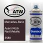 Preview: Mercedes-Benz, Ayers Rock Red Metallic, 3588: 400ml Sprühdose, von ATW Autoteile West.